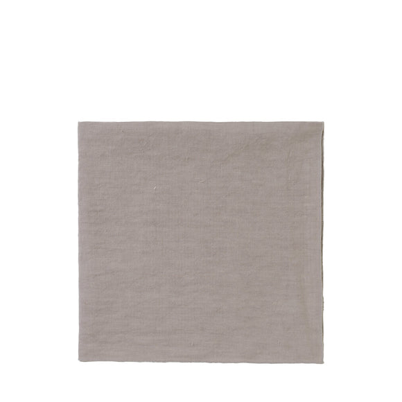 BLOMUS Ленена салфетка - LINEO - цвят кафяв - размер 42х42 см